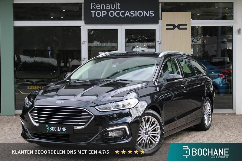 Zwart Gebruikt 2021 Ford Mondeo Titanium Stationwagen | € 23.245 (Eerlijke prijs) - Afbeelding 1/4