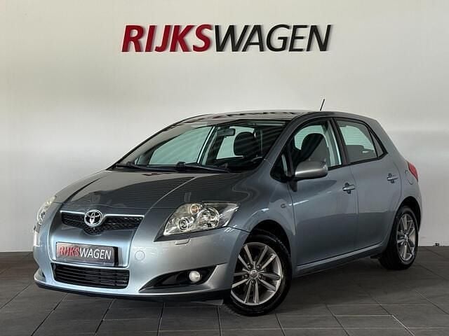 Occasion Toyota Auris 124 PK (91 kW) 2009 Zilver Hatchback