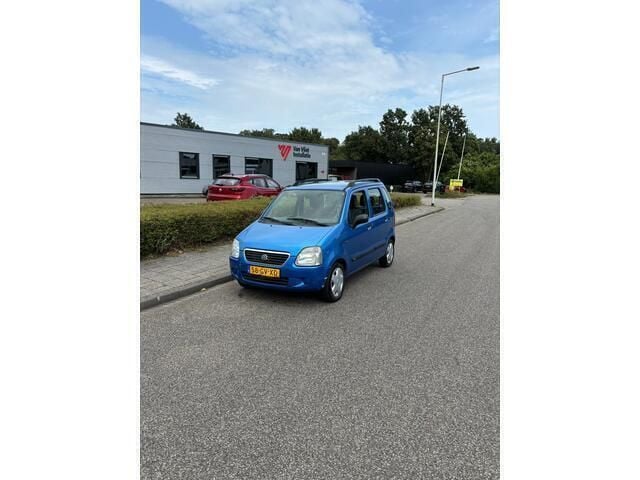 Blauw Gebruikt 2001 Suzuki Wagon R GL Hatchback | € 899 (Eerlijke prijs) - Afbeelding 1/4