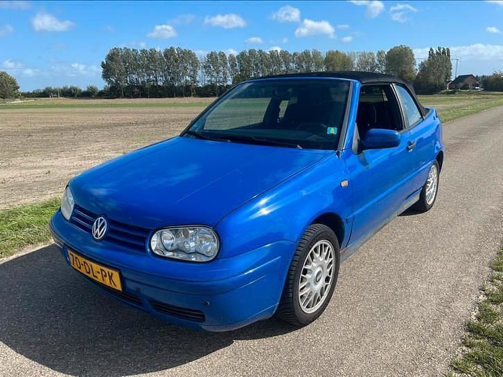 Gebruikt 1999 VW Golf IV Cabriolet | € 950 (Super prijs) - Afbeelding 1/4