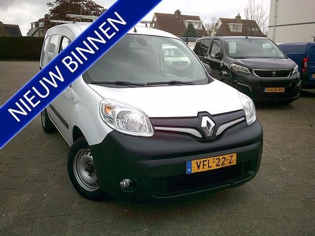 Wit Gebruikt 2020 Renault Kangoo Komfort MPV | € 7.825 (Eerlijke prijs) - Afbeelding 1/4