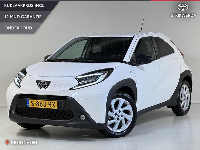 Wit Occasion 2023 Toyota Aygo X SUV | € 17.945 (Goede deal) - Afbeelding 1/4