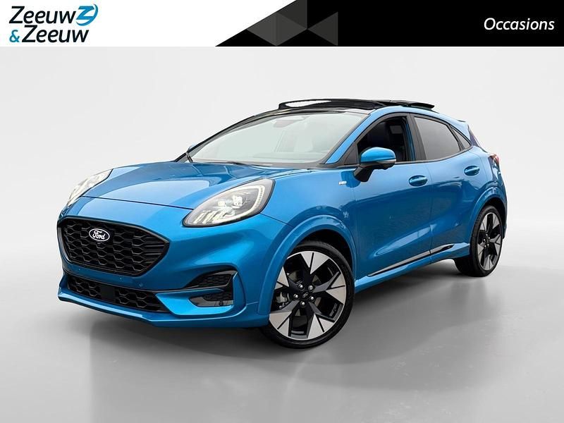 Blauw Occasion 2025 Ford Puma ST-Line X SUV | € 29.990 (Iets duurder) - Afbeelding 1/4