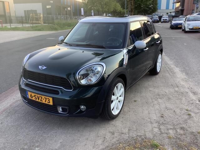 Groen Gebruikt 2011 Mini Cooper S Countryman Chili SUV | € 10.749 (Duur) - Afbeelding 1/4