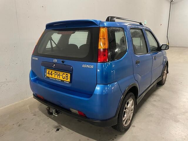 Occasion Suzuki Ignis GLX 99 PK (72 kW) 2004 Blauw Hatchback