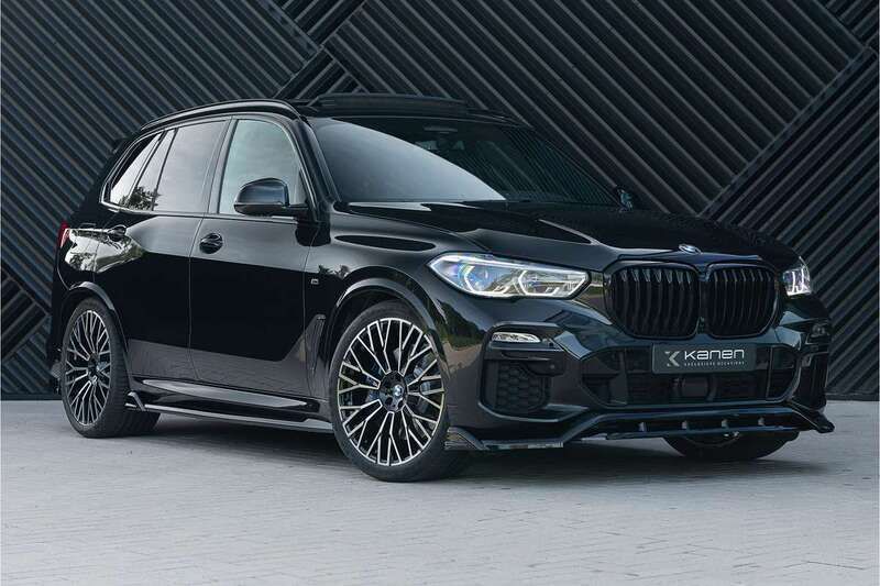 Zwart Gebruikt 2021 BMW X5 M Sport SUV | € 64.900 (Duur) - Afbeelding 1/4