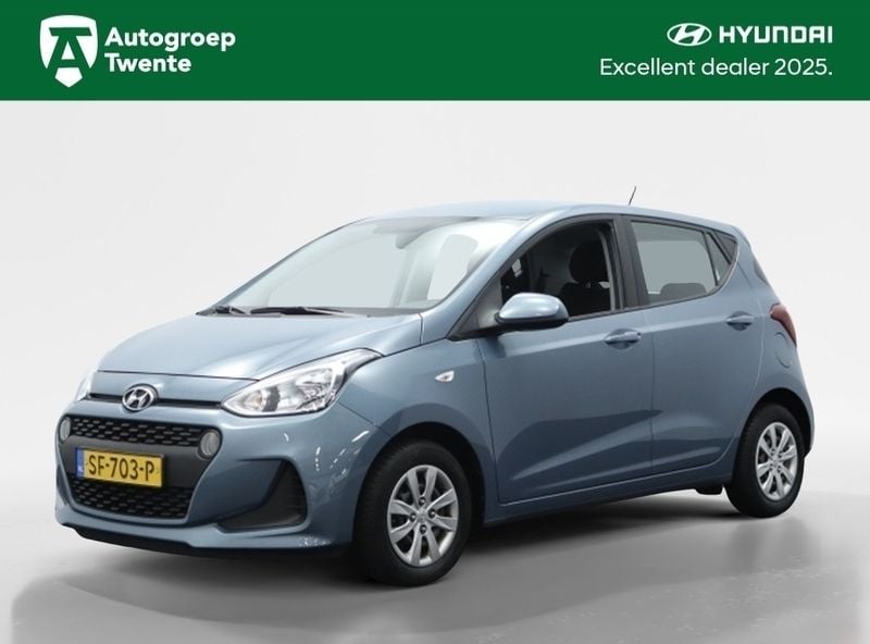 Blauw Gebruikt 2018 Hyundai i10 Comfort Hatchback | € 9.345 (Eerlijke prijs) - Afbeelding 1/4