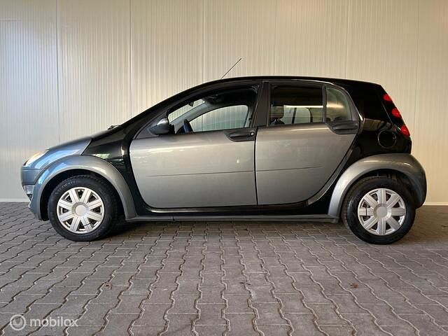 Occasion Smart ForFour 64 PK (47 kW) 2006 Zwart Hatchback