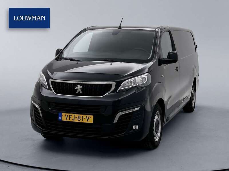 Zwart Gebruikt 2020 Peugeot Expert Premium Van | € 19.845 (Eerlijke prijs) - Afbeelding 1/3