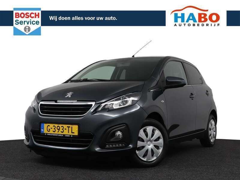 Grijs Gebruikt 2019 Peugeot 108 Active Hatchback | € 9.250 (Goede deal) - Afbeelding 1/4
