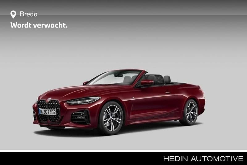 Rood Gebruikt 2023 BMW 420 Shadowline Cabriolet | € 55.880 (Eerlijke prijs) - Afbeelding 1/4