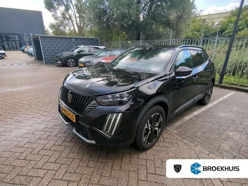 Zwart Gebruikt 2023 Peugeot e-2008 GTi SUV | € 26.900 (Eerlijke prijs) - Afbeelding 1/4