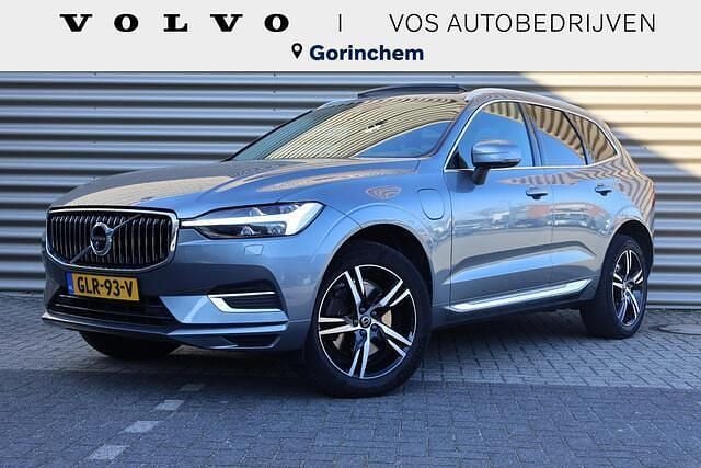 Grijs Gebruikt 2021 Volvo XC60 Inscription SUV | € 40.950 (Eerlijke prijs) - Afbeelding 1/4