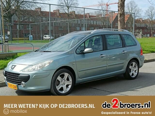 Grijs Gebruikt 2005 Peugeot 307 Stationwagen | € 2.300 (Duur) - Afbeelding 1/4
