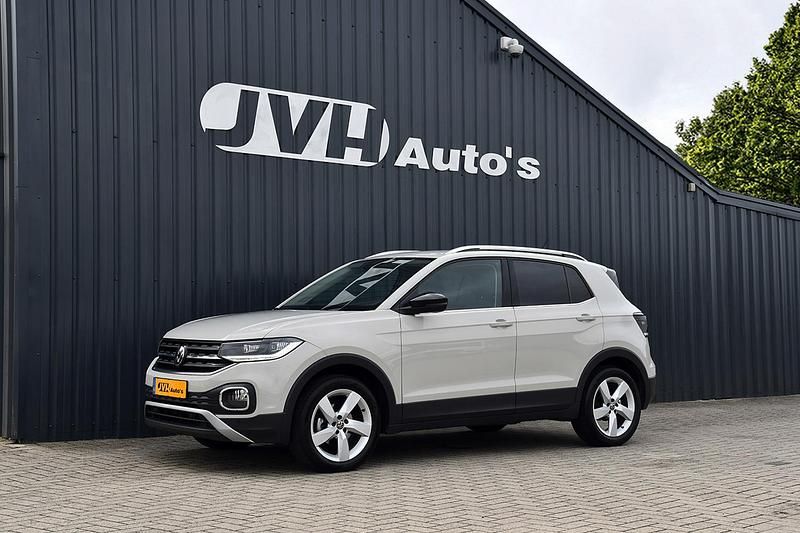 Grijs Gebruikt 2022 VW T-Cross Sportline SUV | € 22.850 (Eerlijke prijs) - Afbeelding 1/4