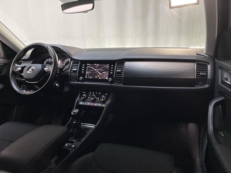 Occasion Skoda Kodiaq Business Line 150 PK (110 kW) 2021 Zwart SUV