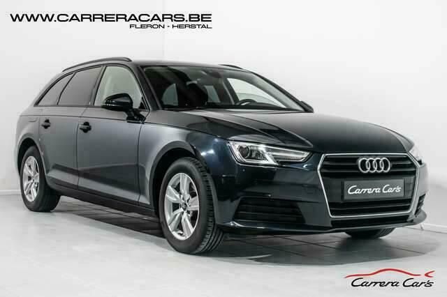 Blauw Gebruikt 2016 Audi A4 Sport Stationwagen | € 17.490 - Afbeelding 1/4