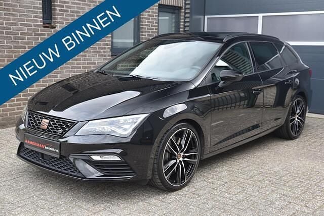 Zwart Gebruikt 2019 Cupra Leon Stationwagen | € 26.990 (Goede deal) - Afbeelding 1/4