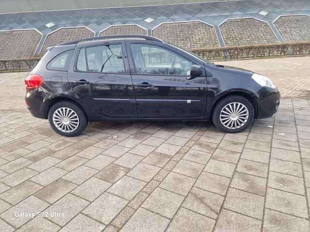 Occasion Renault Clio GrandTour 101 PK (74 kW) 2009 Zwart Stationwagen