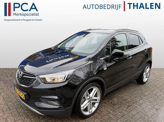 Zwart Occasion 2017 Opel Mokka X Innovation SUV | € 14.500 (Goede deal) - Afbeelding 1/4