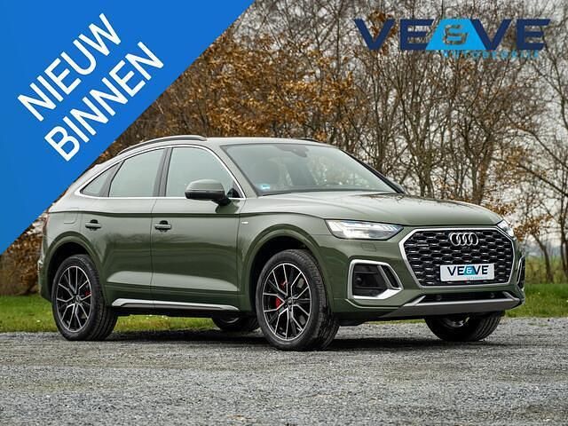 Groen Occasion 2023 Audi Q5 Sportback SUV | € 47.000 (Super prijs) - Afbeelding 1/4