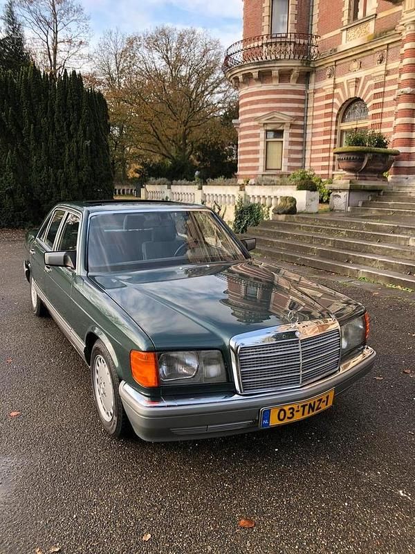 Gebruikt 1987 Mercedes 420 SE | € 12.950 - Afbeelding 1/4