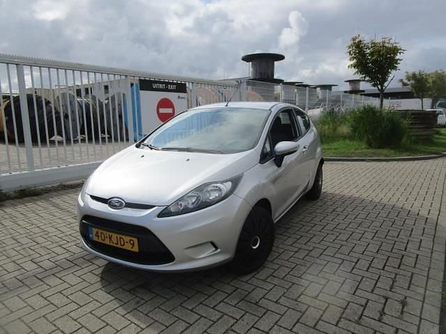 Grijs Gebruikt 2009 Ford Fiesta Limited Hatchback | € 1.650 (Goede deal) - Afbeelding 1/4