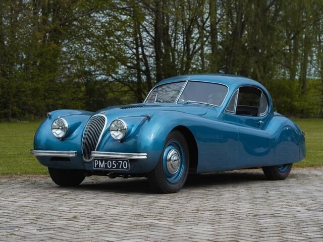 Blauw Gebruikt 1951 Jaguar XK Coupé | € 99.900 - Afbeelding 1/4