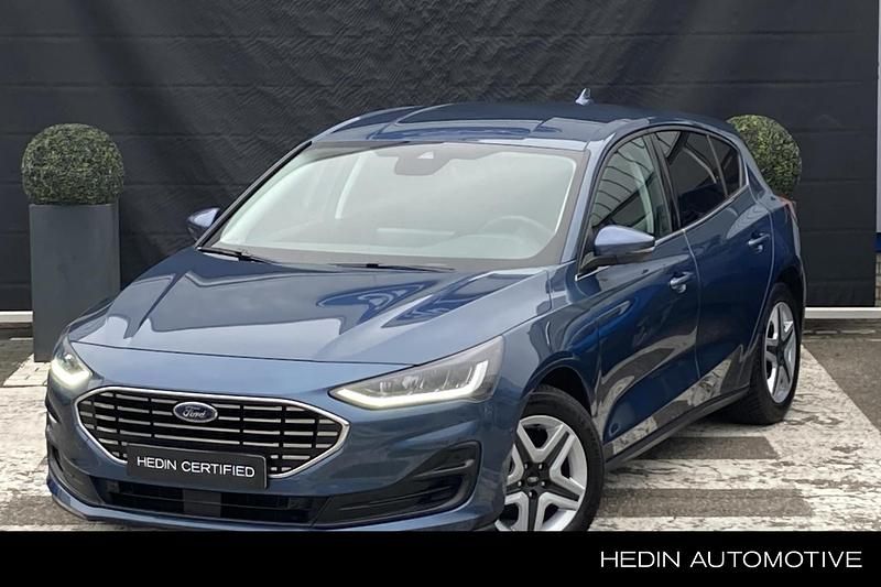 Blauw Occasion 2022 Ford Focus Titanium X Hatchback | € 16.995 (Goede deal) - Afbeelding 1/3