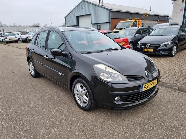Occasion Renault Clio GrandTour Business 2009 Zwart Stationwagen