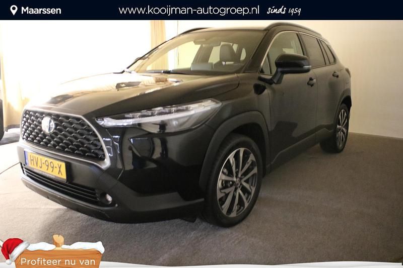 Zwart Occasion 2024 Toyota Corolla Cross Edition SUV | € 39.900 (Iets duurder) - Afbeelding 1/4