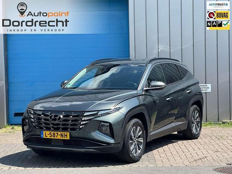 Grijs Gebruikt 2021 Hyundai Tucson Comfort SUV | € 23.740 (Super prijs) - Afbeelding 1/4