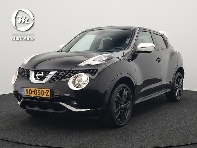 Zwart Gebruikt 2017 Nissan Juke 360º SUV | € 11.730 (Eerlijke prijs) - Afbeelding 1/4