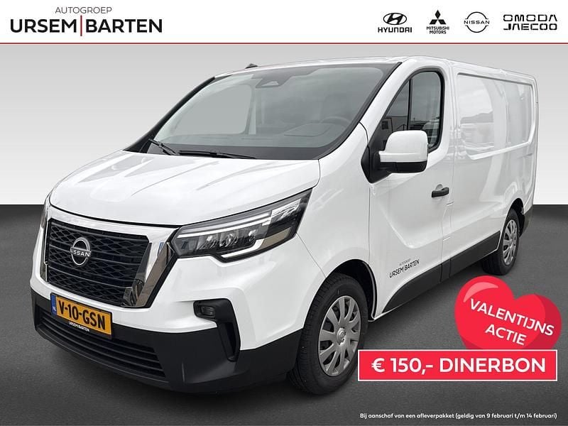 Occasion Nissan Primastar N-Connecta 131 PK (96 kW) 2024 Wit MPV
