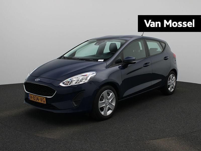 Blauw Gebruikt 2020 Ford Fiesta Hatchback | € 11.440 (Goede deal) - Afbeelding 1/4