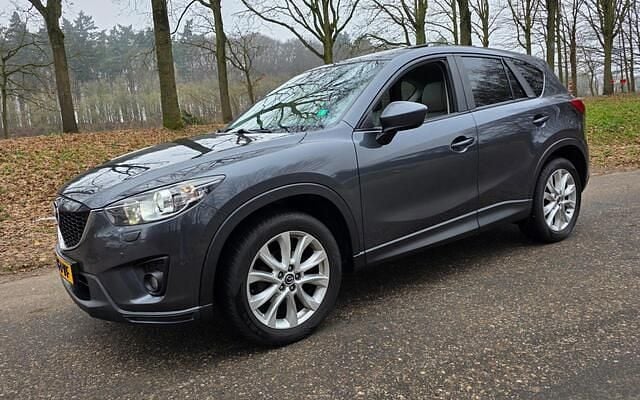 Grijs Occasion 2013 Mazda CX-5 SUV | € 13.950 (Eerlijke prijs) - Afbeelding 1/4