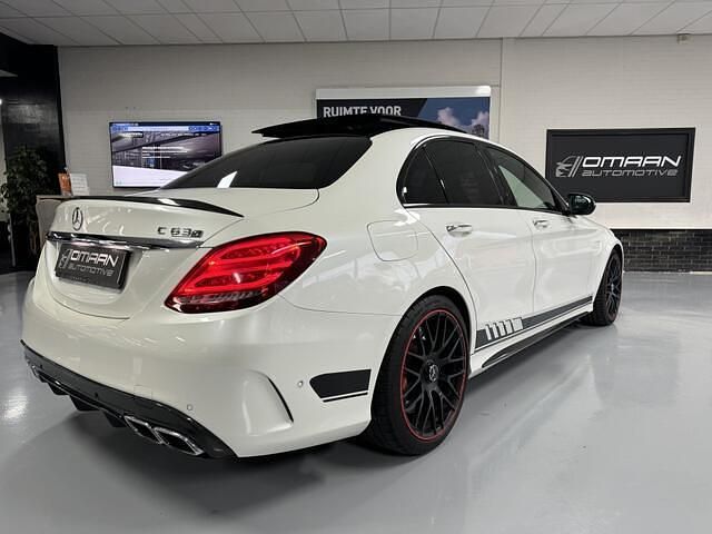 Occasion Mercedes C63S AMG AMG Edition 1 511 PK (375 kW) 2015 Wit Sedan
