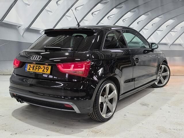 Occasion Audi A1 Ambition 122 PK (89 kW) 2011 Zwart Hatchback