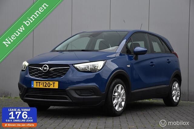 Blauw Occasion 2018 Opel Crossland X SUV | € 10.087 (Goede deal) - Afbeelding 1/4