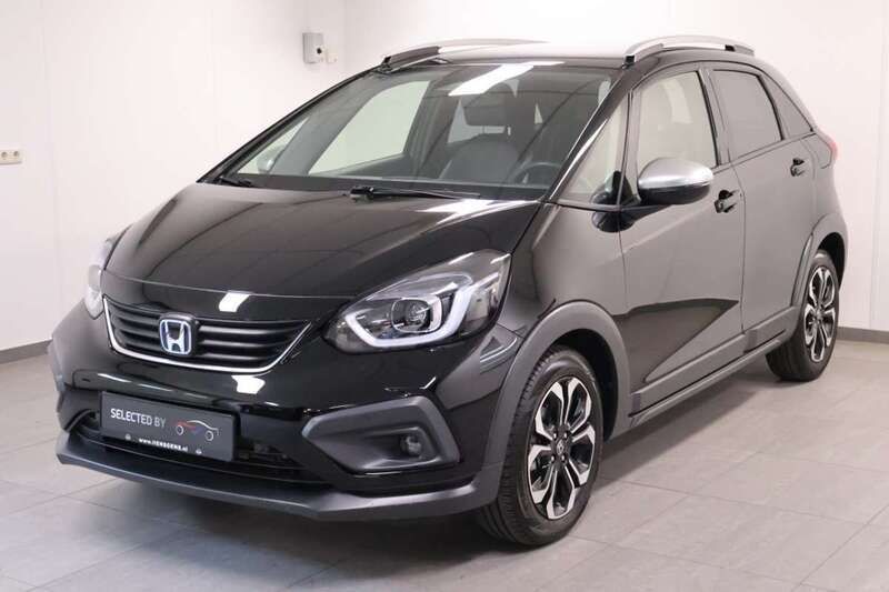 Zwart, metallic lak Gebruikt 2022 Honda Jazz Hatchback | € 25.449 (Eerlijke prijs) - Afbeelding 1/4