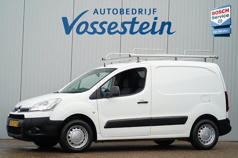 Wit Gebruikt 2013 Citroën Berlingo Comfort MPV | € 4.950 (Eerlijke prijs) - Afbeelding 1/4