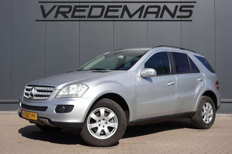 Gebruikt 2006 Mercedes ML280 SUV | € 4.950 (Goede deal) - Afbeelding 1/4