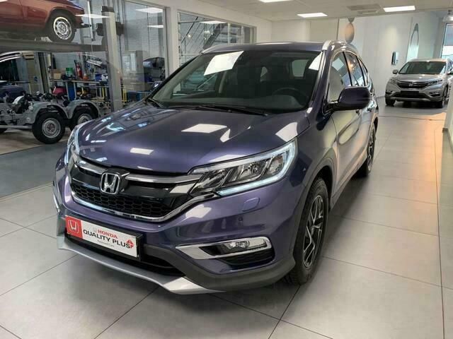 Blauw Gebruikt 2017 Honda CR-V Elegance SUV | € 20.750 (Super prijs) - Afbeelding 1/4