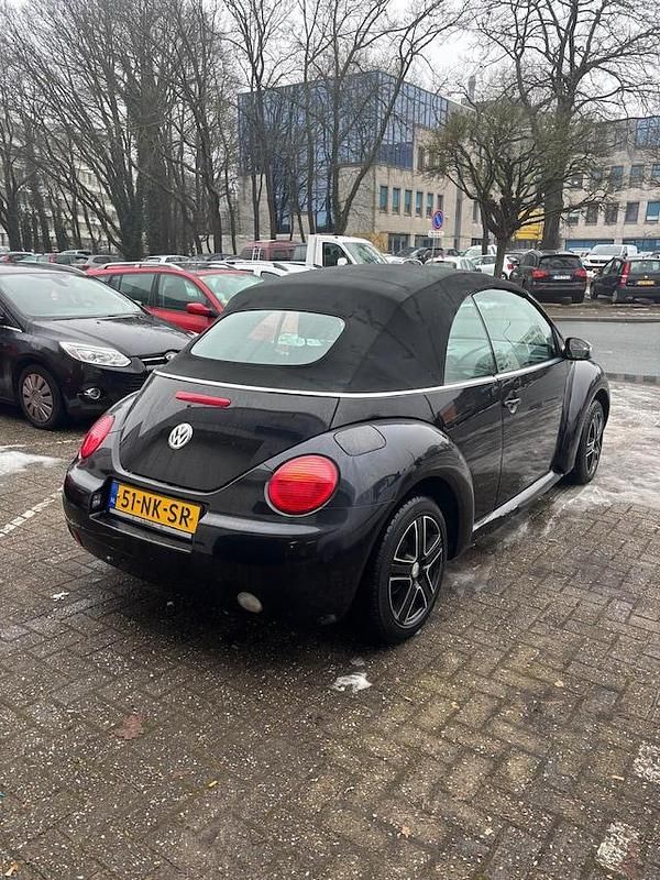 Occasion VW New Beetle Cabriolet 2003 Zwart Cabriolet