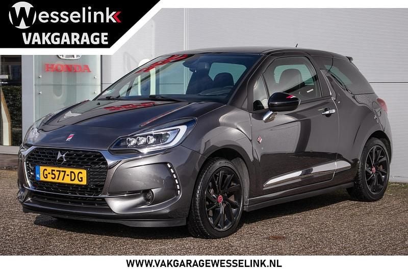 Grijs Gebruikt 2019 DS Automobiles DS3 Performance Hatchback | € 13.950 (Eerlijke prijs) - Afbeelding 1/4