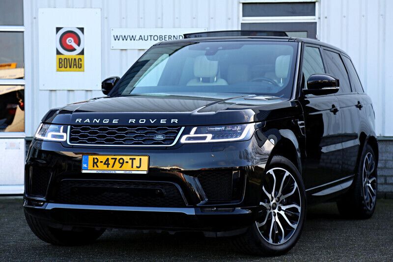 Zwart Gebruikt 2019 Land Rover Range Rover Sport HSE SUV | € 56.900 (Eerlijke prijs) - Afbeelding 1/4