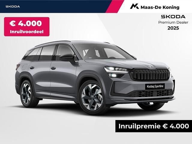 Grijs Nieuw 2026 Skoda Kodiaq Business Line SUV | € 55.990 (Eerlijke prijs) - Afbeelding 1/4
