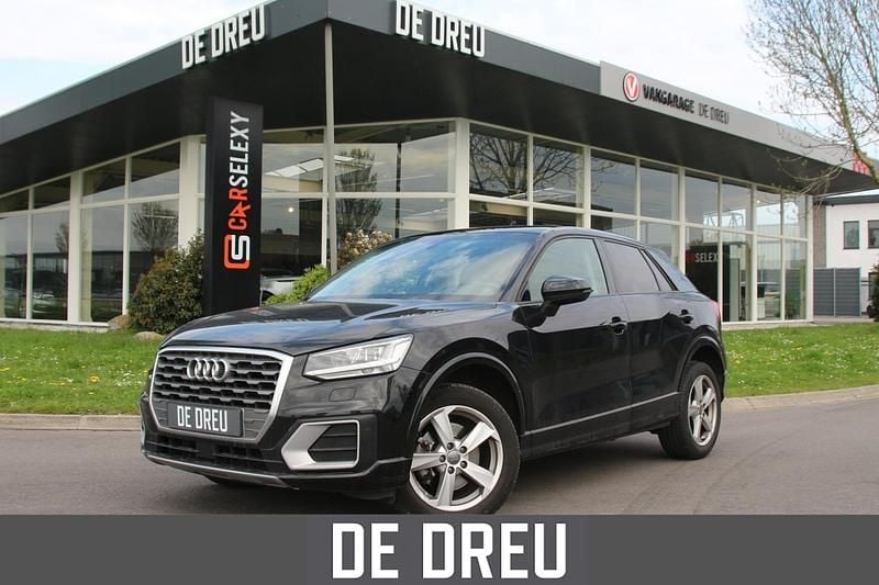 Zwart Occasion 2018 Audi Q2 Sport SUV | € 17.250 (Eerlijke prijs) - Afbeelding 1/4