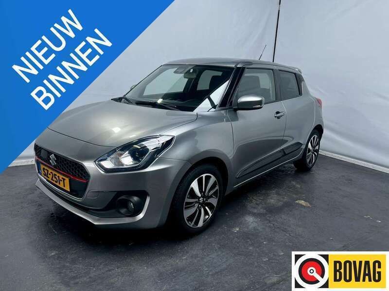 Grijs Gebruikt 2018 Suzuki Swift Hatchback | € 12.000 (Eerlijke prijs) - Afbeelding 1/4