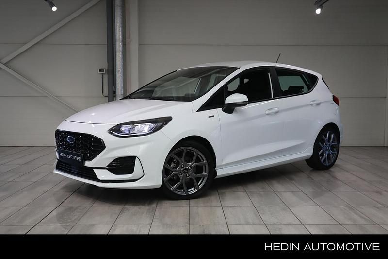 Wit Gebruikt 2023 Ford Fiesta ST-Line Hatchback | € 17.445 (Goede deal) - Afbeelding 1/3